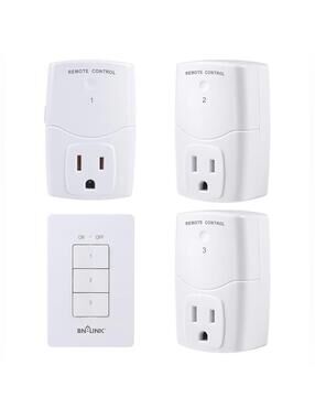 Wireless Remote Control Outlet Set